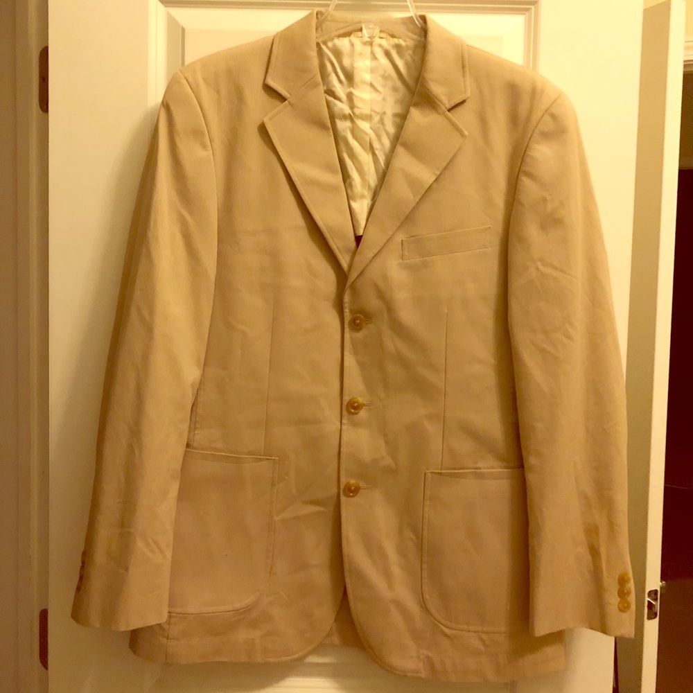Alex Cannon blazer